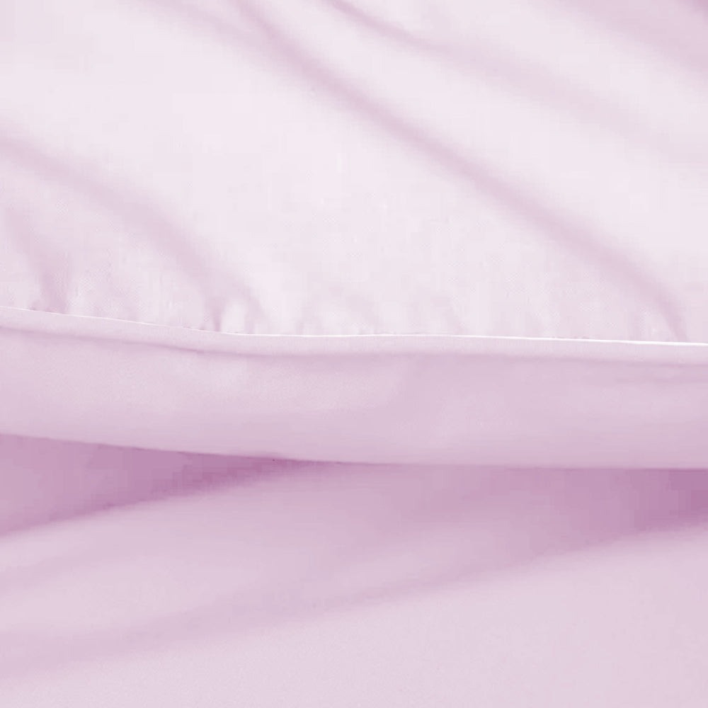 Cotton Home Roll Comforter Pink