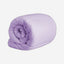 Cotton Home Roll Comforter Purple