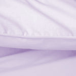 Cotton Home Roll Comforter Light Purple