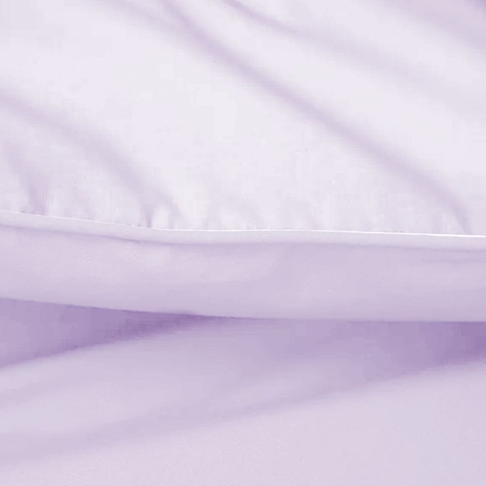 Cotton Home Roll Comforter Light Purple