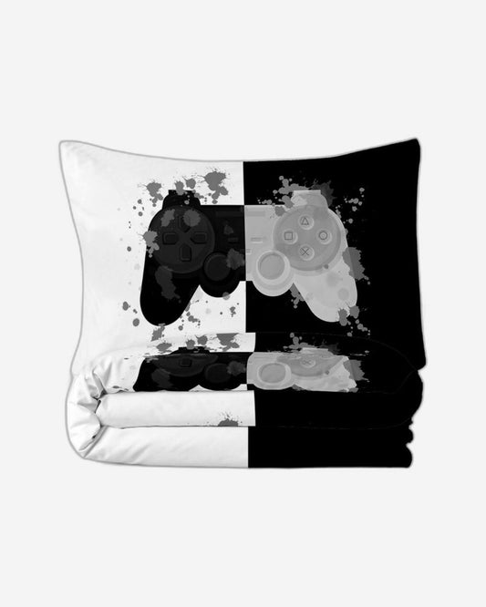 Cotton Home Kids 3-piece Duvet Cover Set Joystick