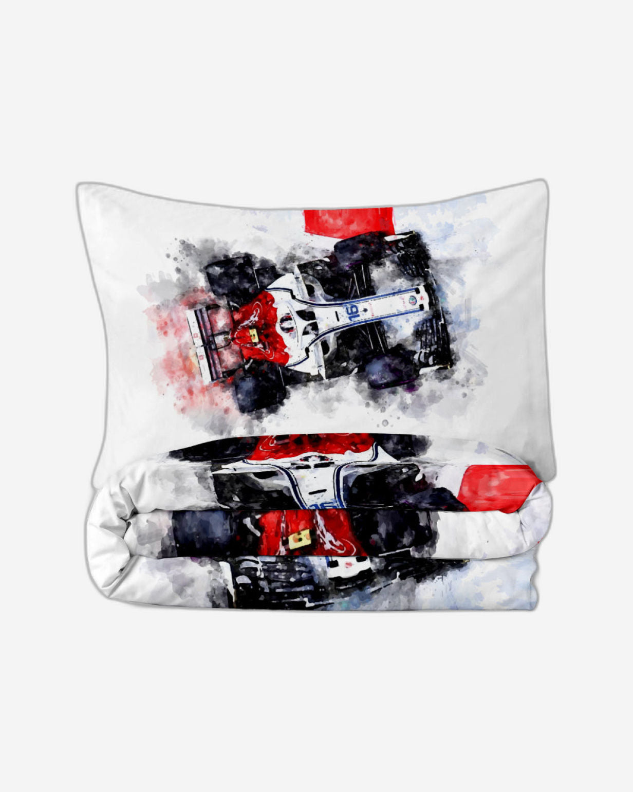 Cotton Home Kids Duvet Cover Set 3Pc Car