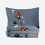 Cotton Home Kids Duvet Cover Set 3Pc Football