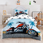 Cotton Home Kids Duvet Cover Set 3Pc Bike