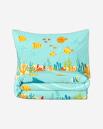 Cotton Home Kids 4-piece Duvet Cover Set Aqua