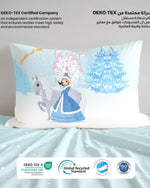 Cotton Home Kids 4-piece Duvet Cover Set Princess