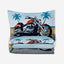 Cotton Home Kids Duvet Cover Set 4Pc Bike