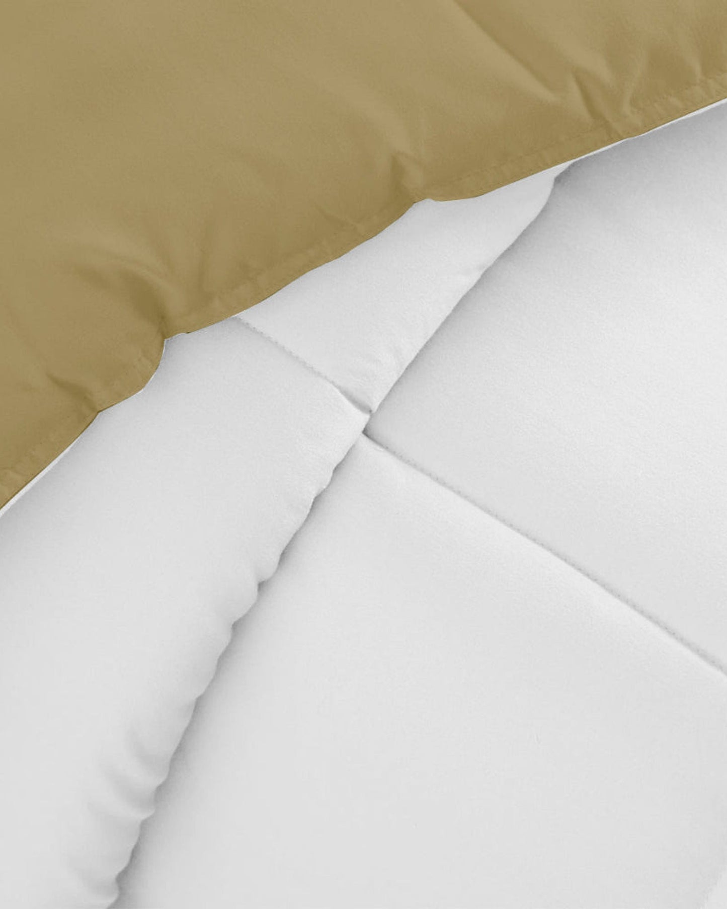 Cotton Home Comforter Set 3Pc White
