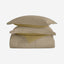 Cotton Home Comforter Set 3Pc Dark Phone