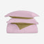 Cotton Home Comforter Set 3Pc Pink