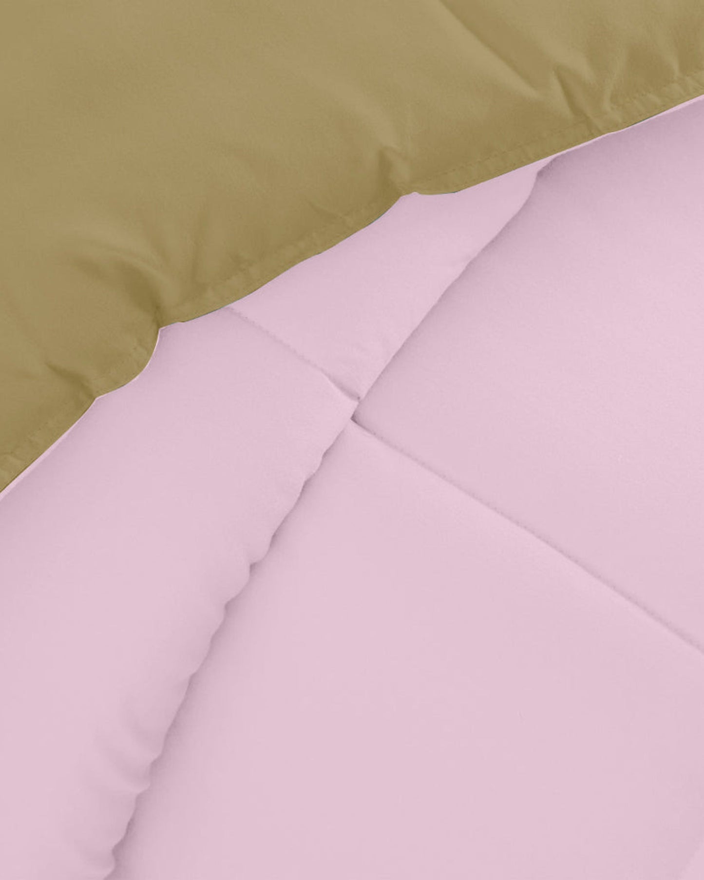 Cotton Home Comforter Set 3Pc Pink