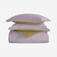 Cotton Home Comforter Set 3Pc Light Purple