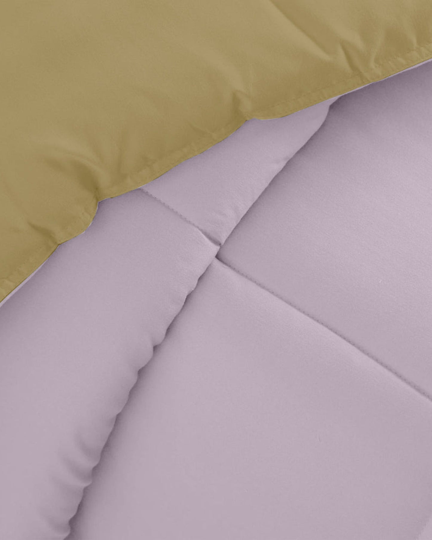 Cotton Home Comforter Set 3Pc Light Purple