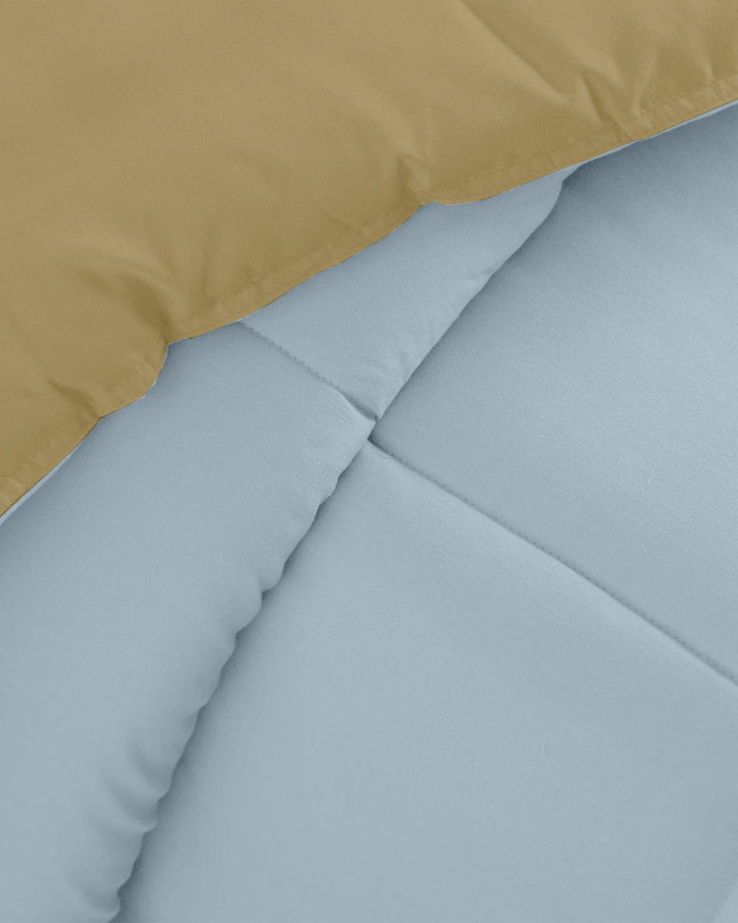 Cotton Home Comforter Set 3Pc Sky Blue