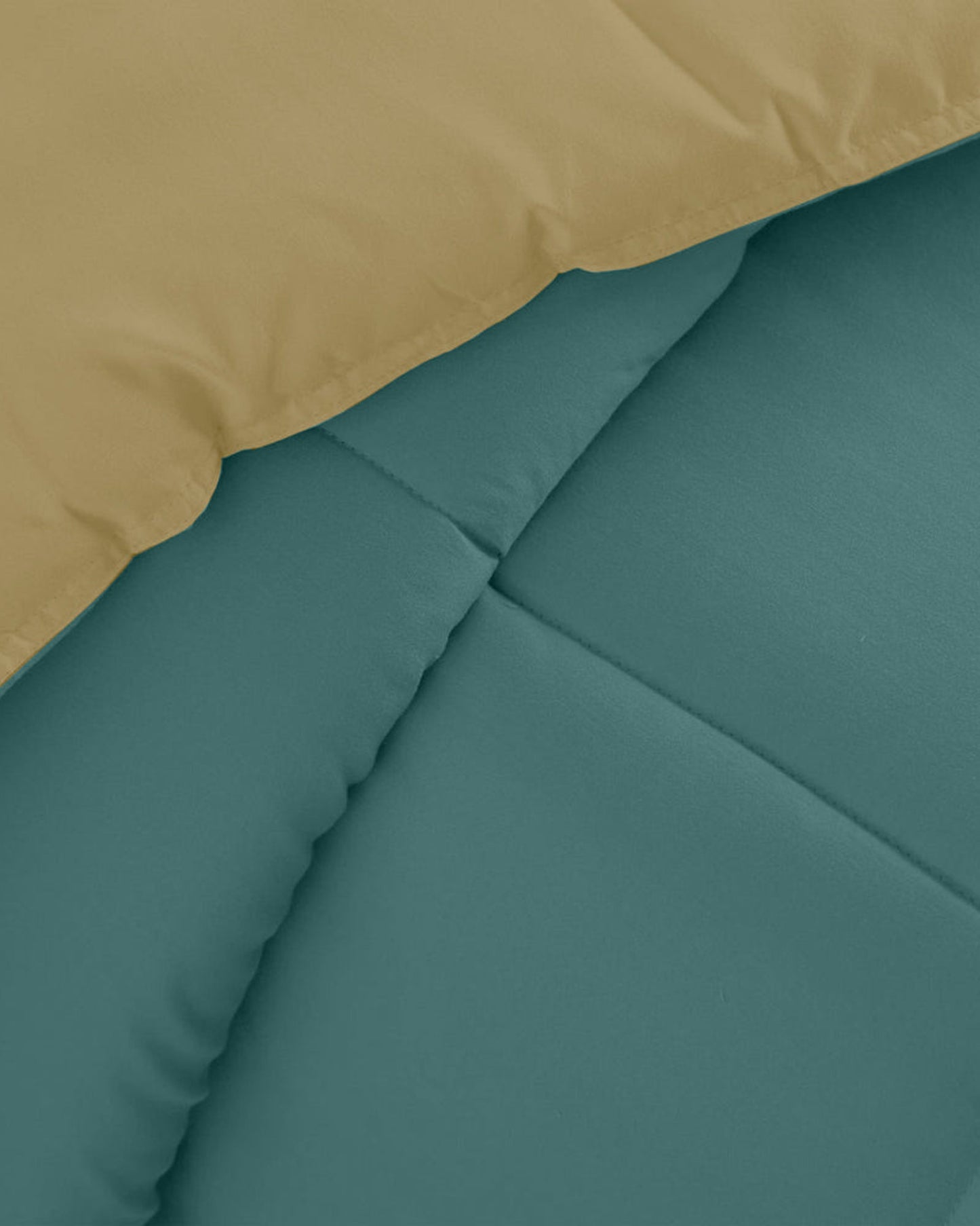 Cotton Home Comforter Set 3Pc Teal