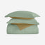 Cotton Home Comforter Set 3Pc Mint