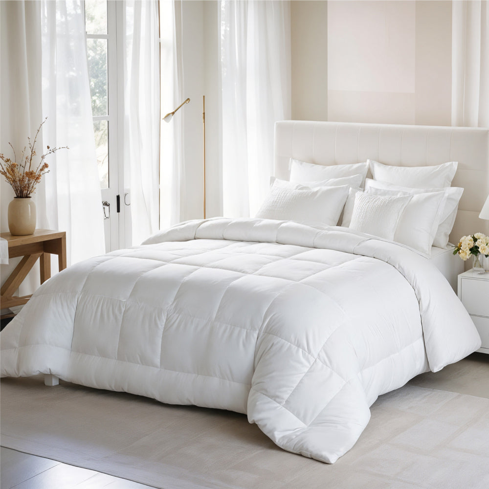 Cotton Home Supersoft Duvet White