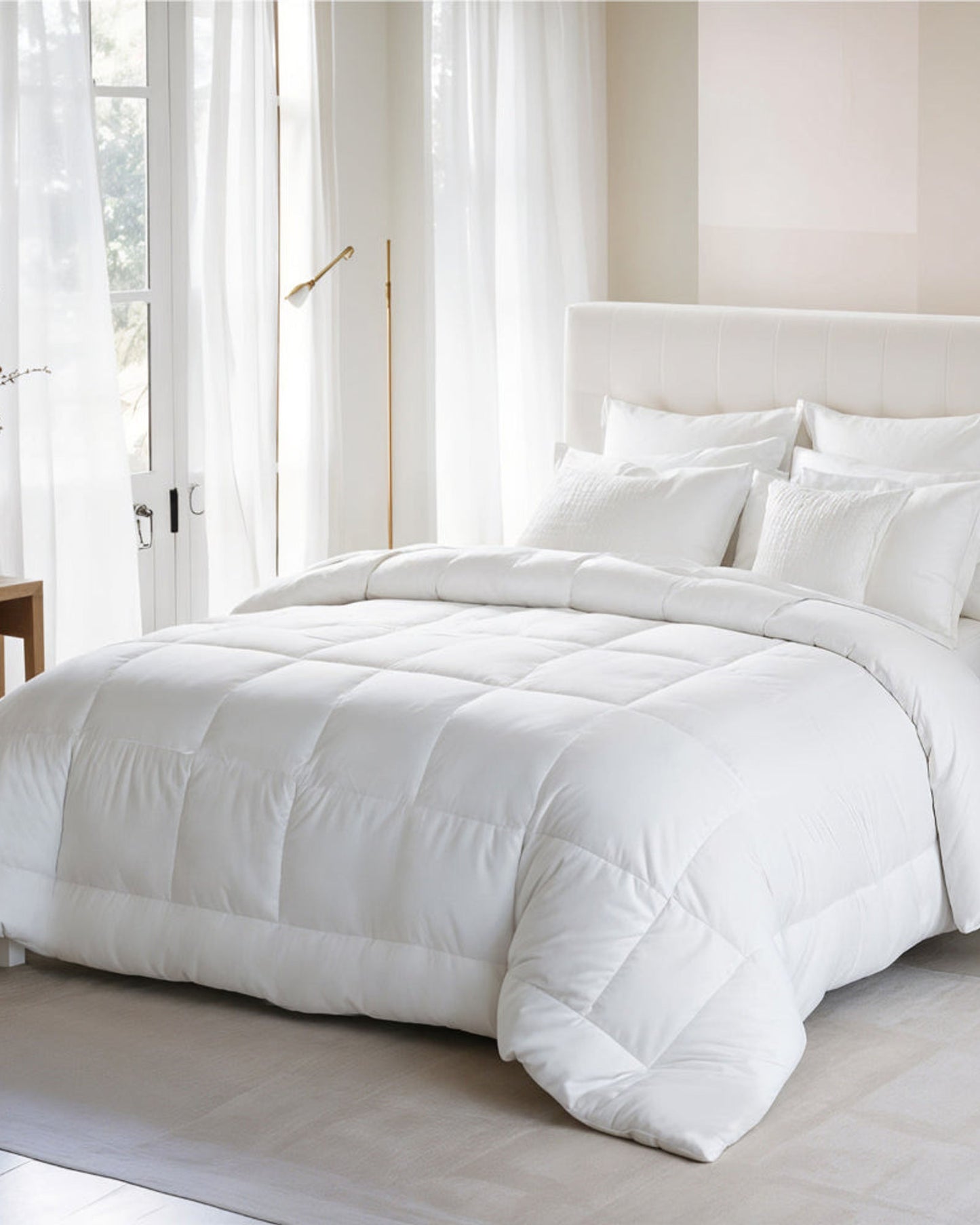 Cotton Home Supersoft Duvet White