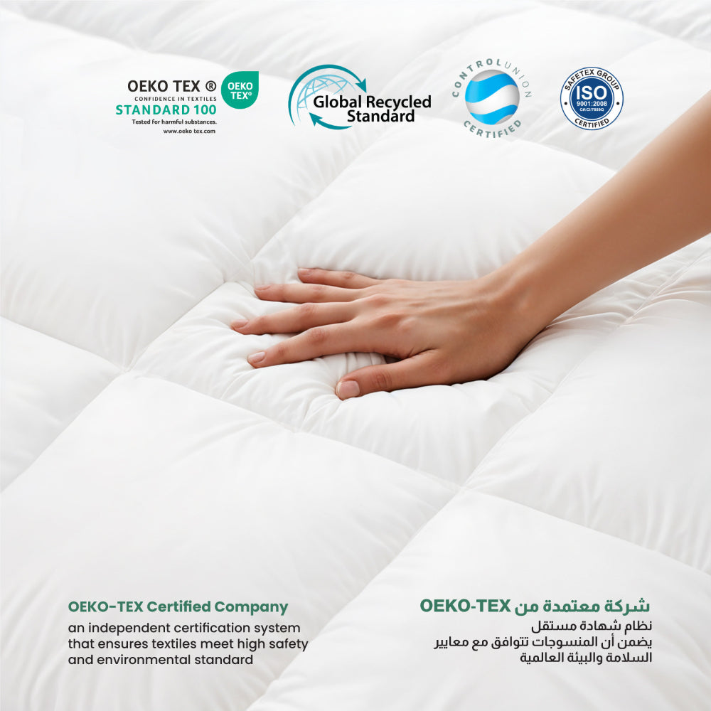 Cotton Home Supersoft Duvet White
