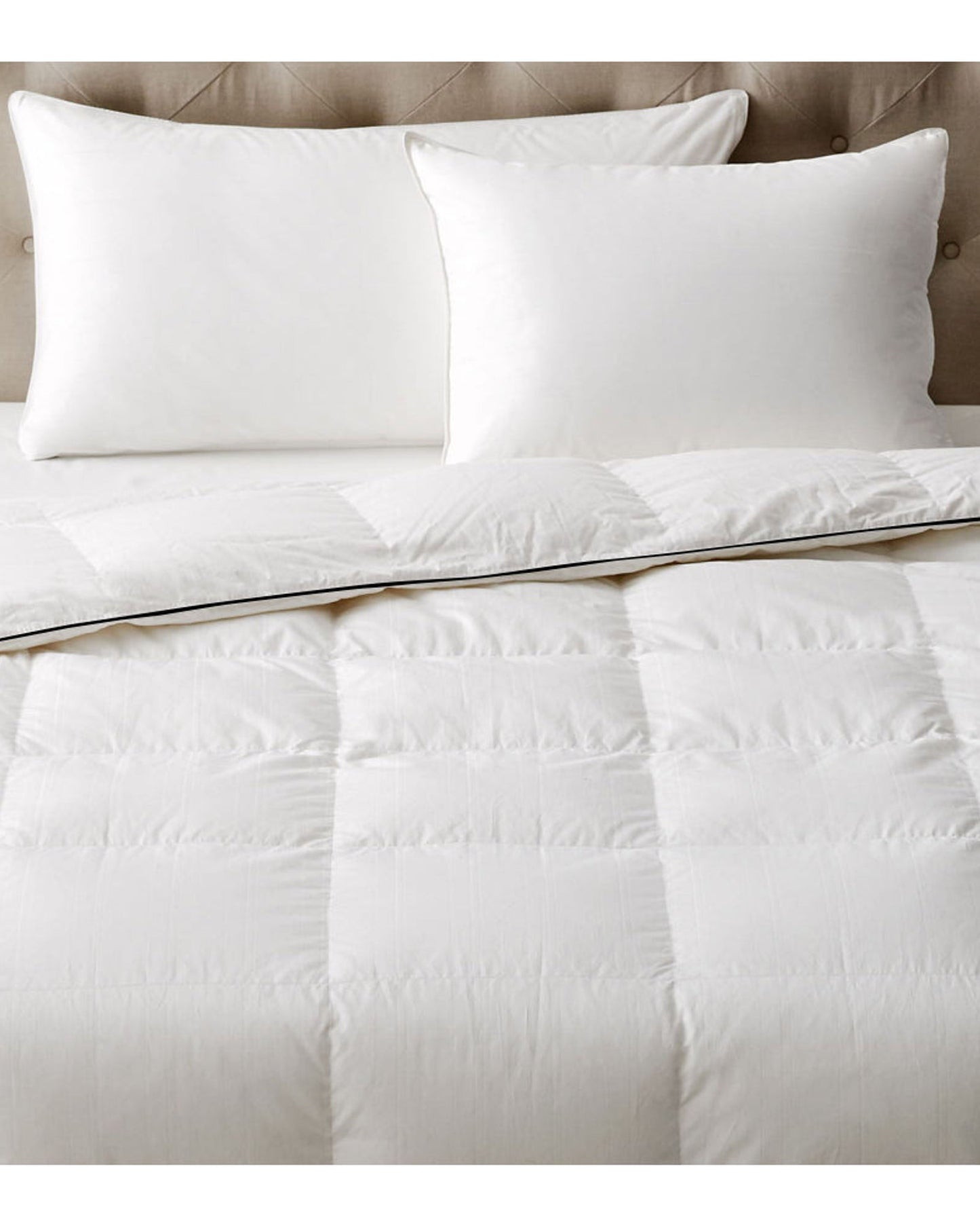 Cotton Home Duvet Luxury Downproof White