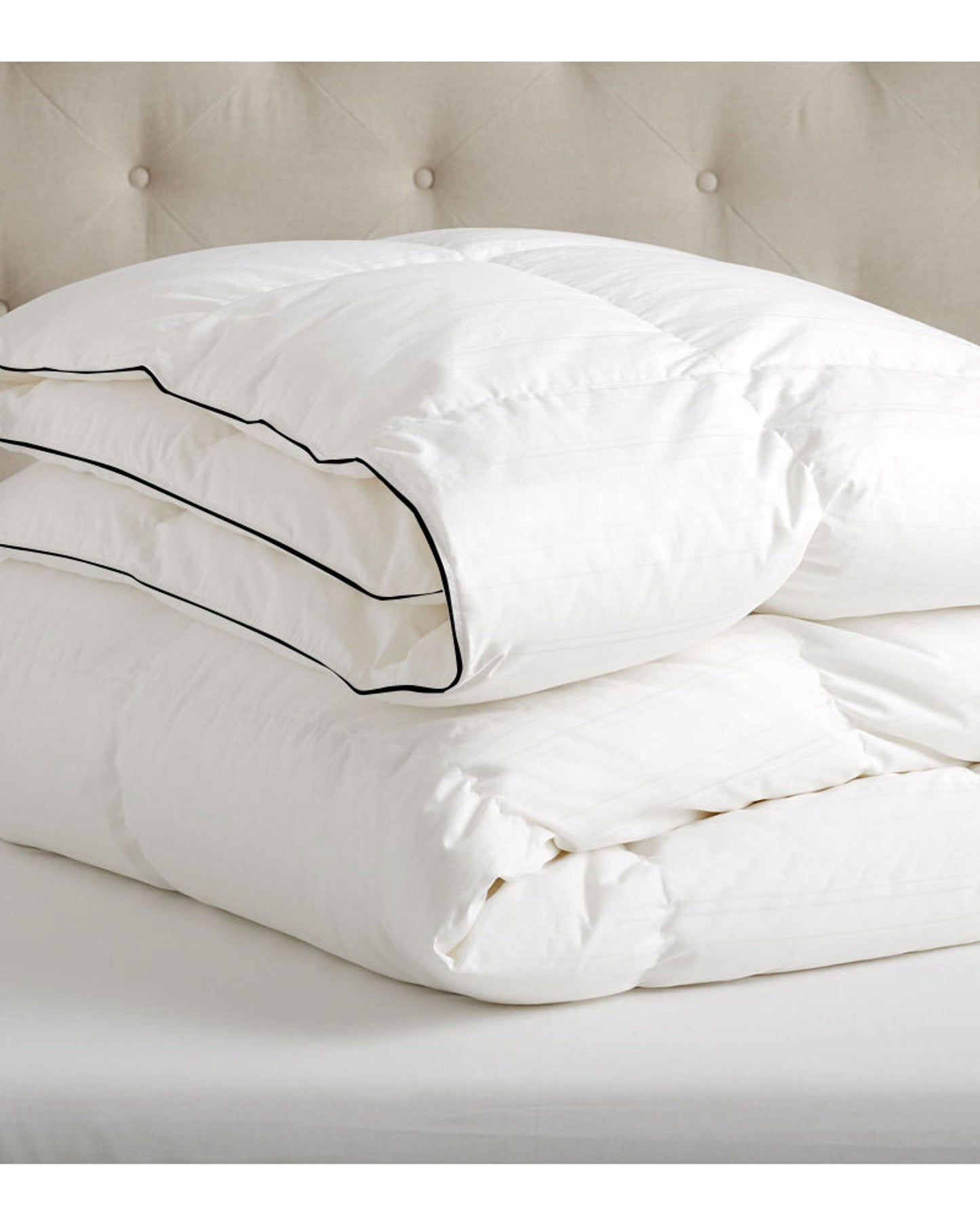 Cotton Home Duvet Luxury Downproof White