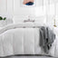 Cotton Home Duvet Downproof Feather White