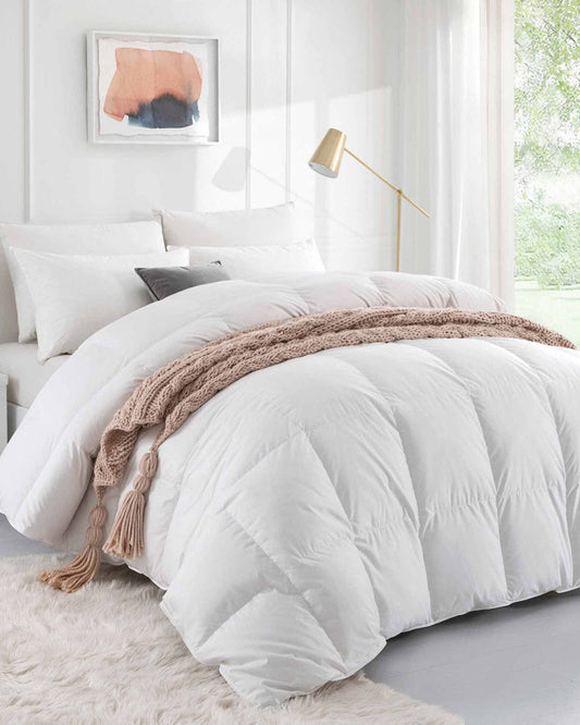 Cotton Home Sanitized Duvet Anti-Allergy White