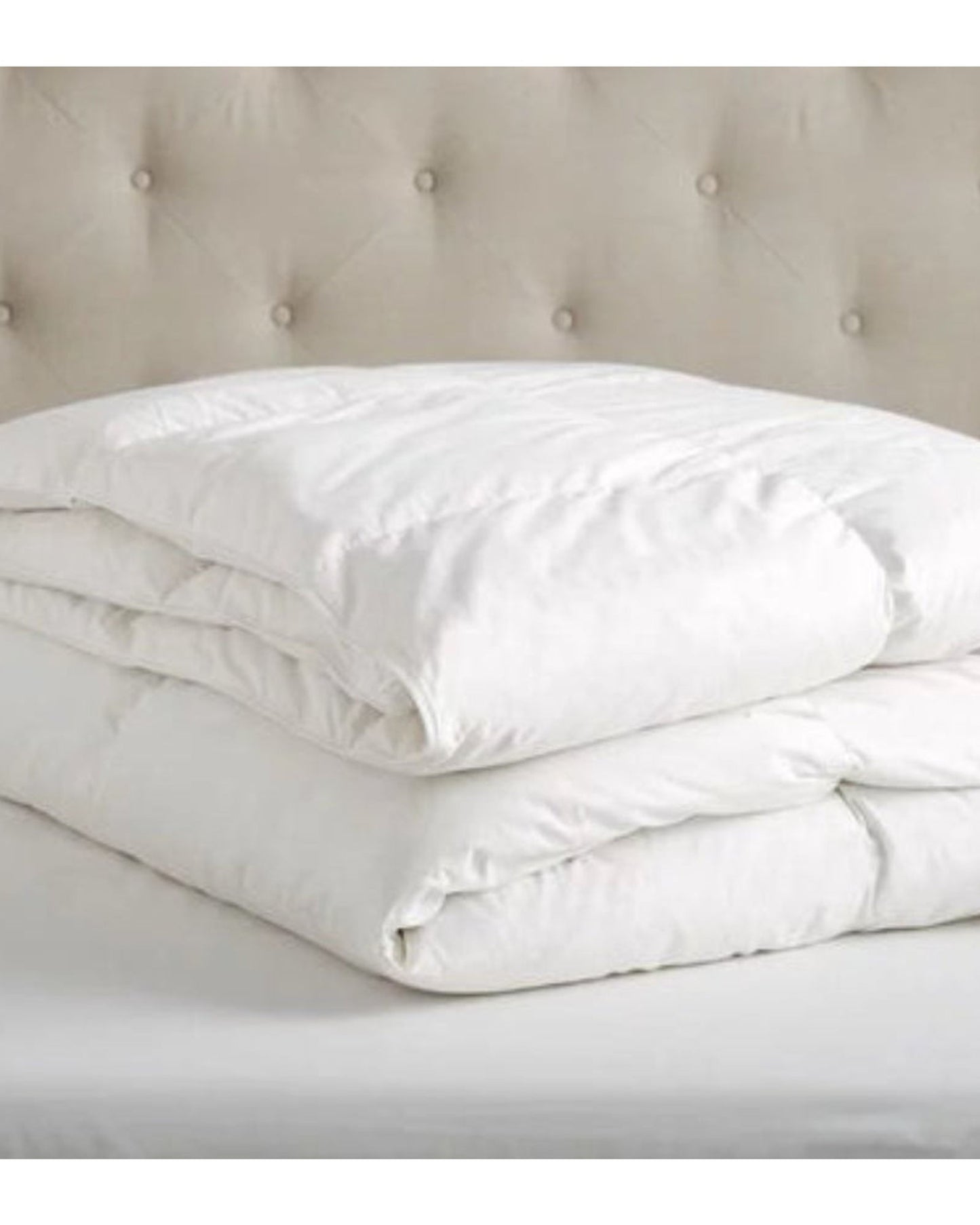 Cotton Home Duvet Sanitized Anti-Allergy White