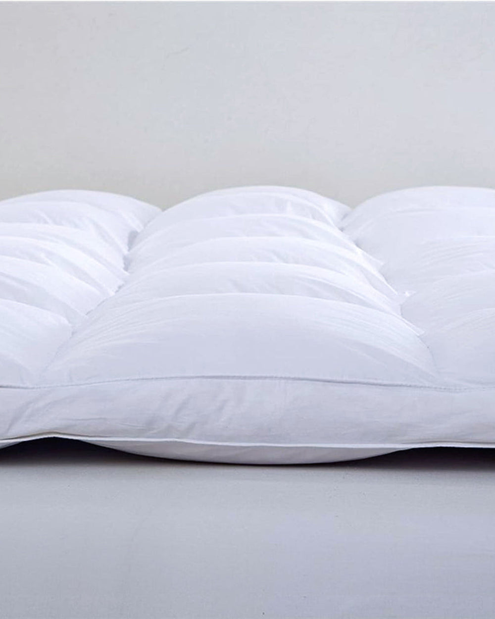 Cotton Home Mattress Topper Super Soft White