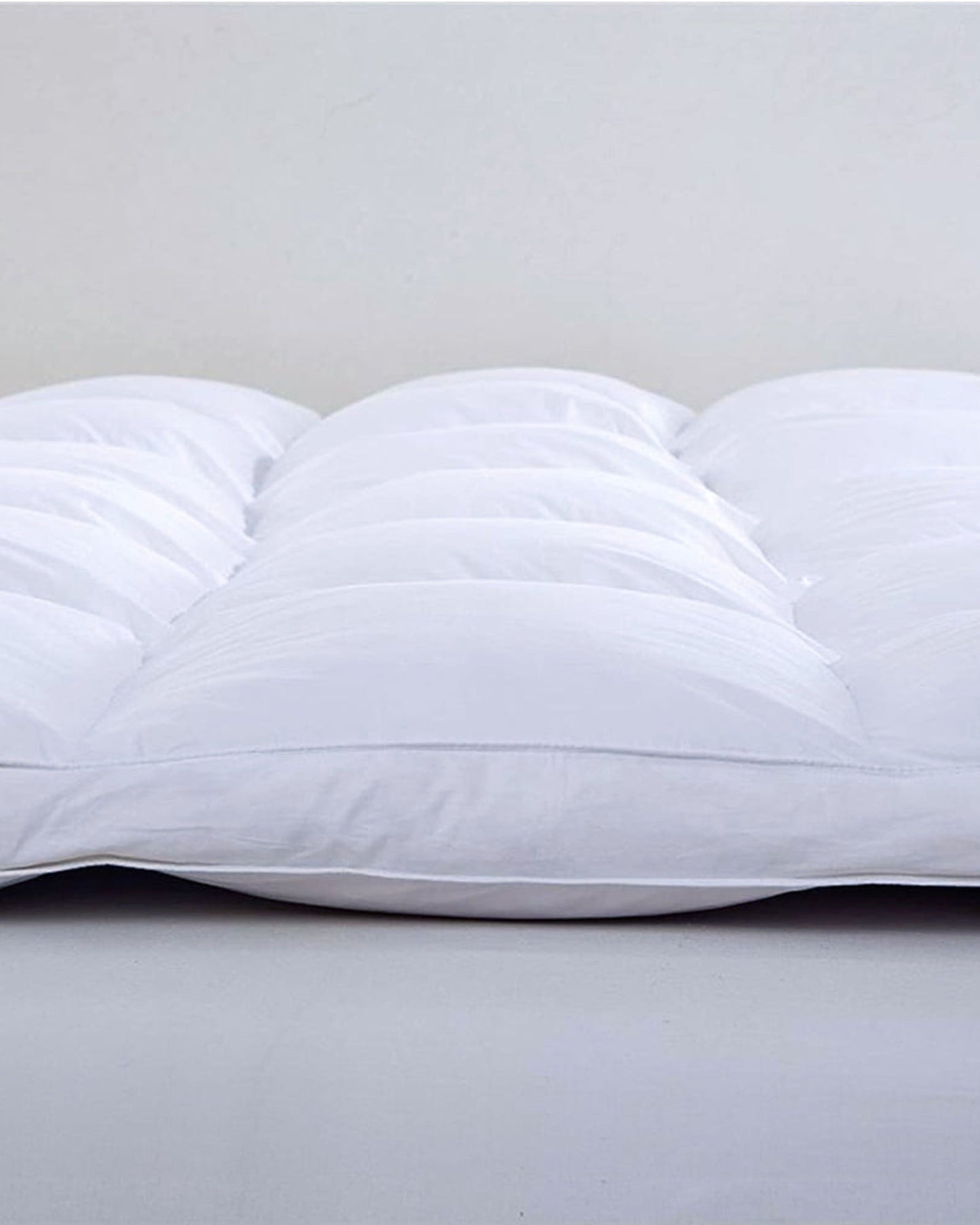 Cotton Home Mattress Topper Super Soft White