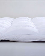 Cotton Home Mattress Topper Super Soft White