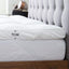 Cotton Home Mattress Topper Super Soft White