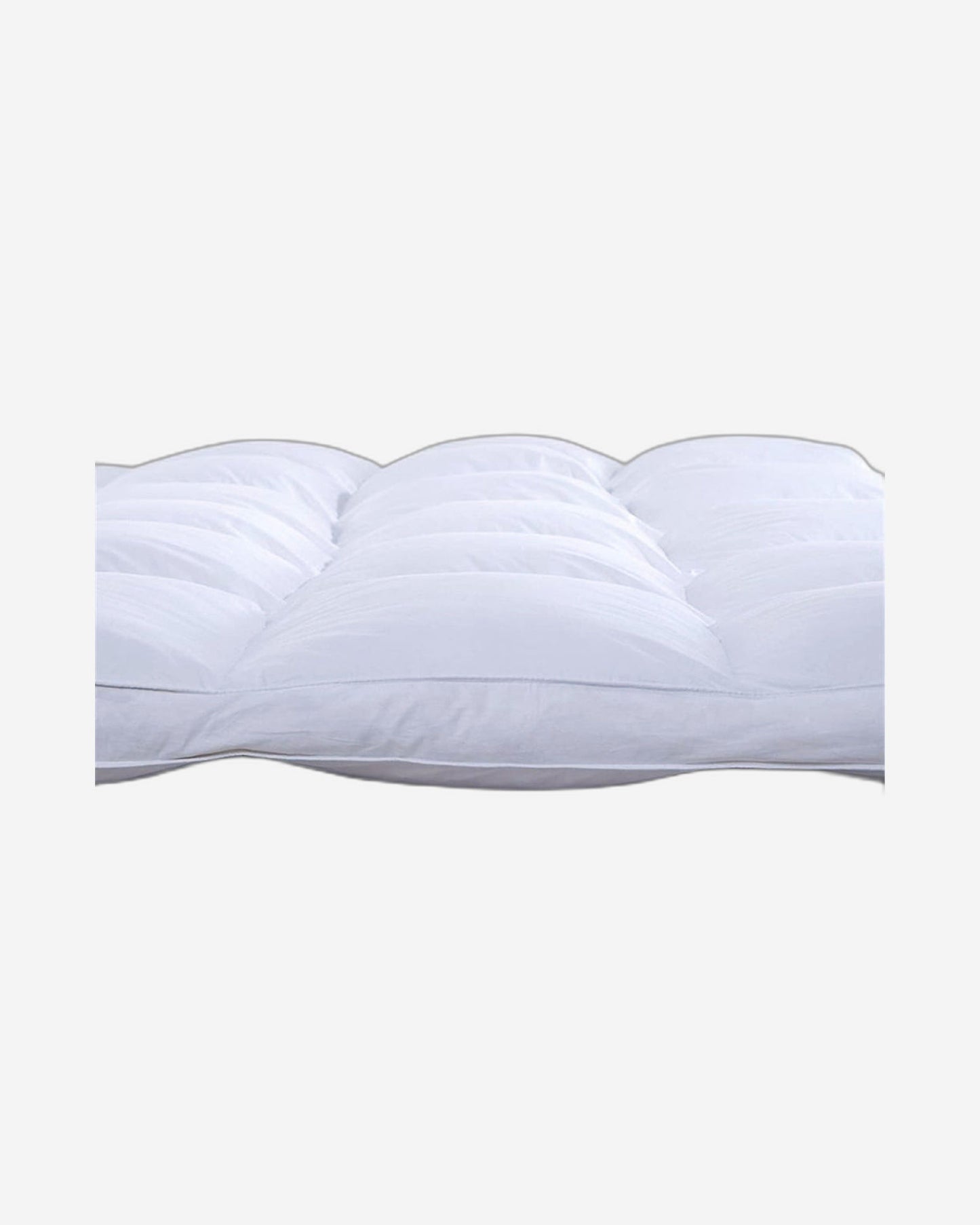 Cotton Home Mattress Topper Super Soft White