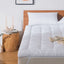 Cotton Home Mattress Topper Super Soft White
