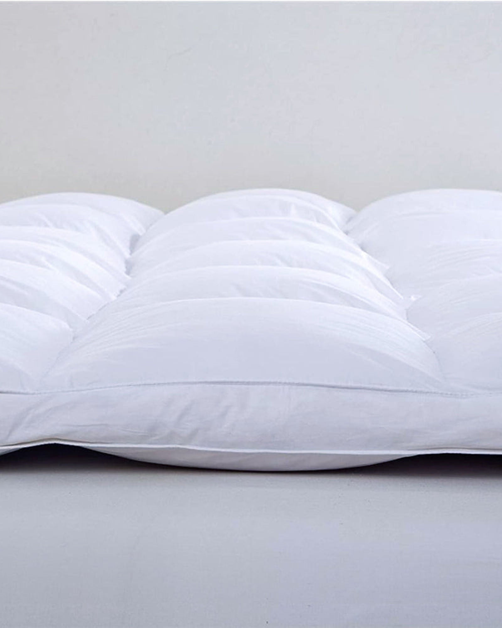Cotton Home Mattress Topper Super Soft White
