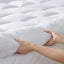 Cotton Home Mattress Topper Super Soft White