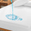 Cotton Home Mattress Protector Coral Fleece White