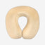 Cotton Home Pillow Memory Neck Beige