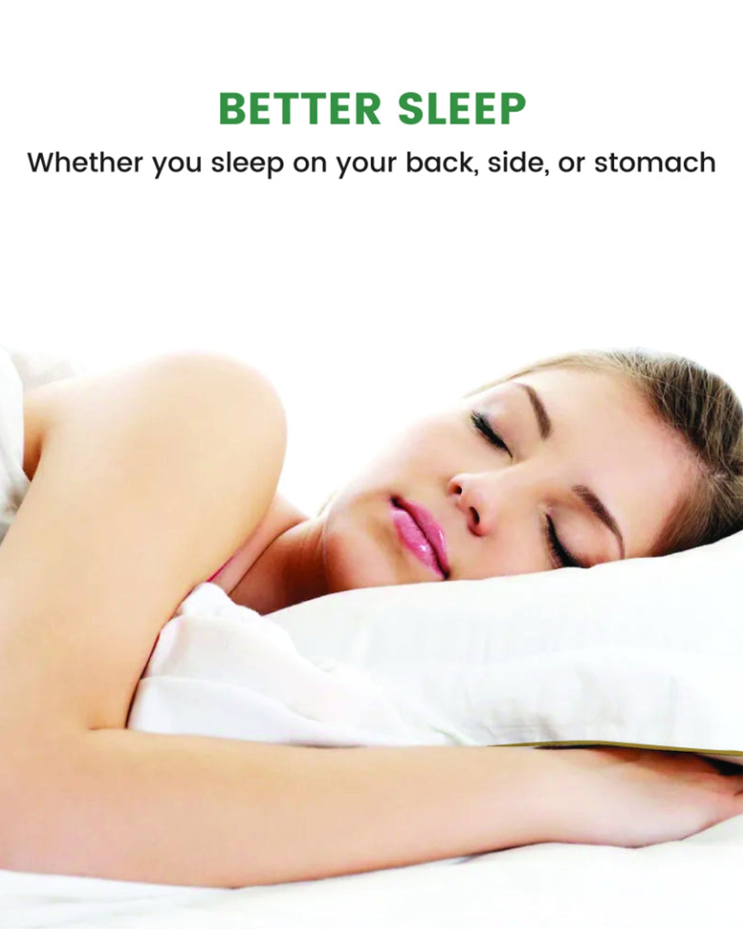 Cotton Home Pillow Downproof Gold Cord