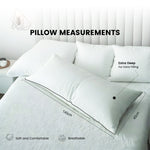 Cotton Home Pillow Downproof Black Cord