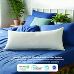 Cotton Home Pillow Downproof Black Cord