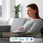 Cotton Home Pregnancy Pillow White