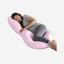 Cotton Home Pregnancy Pillow Pink