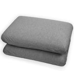 Cotton Home Pillow Rest Memory Foam 2Pc White