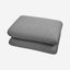 Cotton Home Pillow Rest Memory Foam 2Pc White