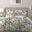 Cotton Home Comforter Set 3Pc Eraya Yellow
