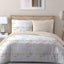 Cotton Home Comforter Set 3Pc Marble