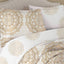 Cotton Home Comforter Set 3Pc Festive