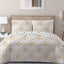 Cotton Home Comforter Set 3Pc Azure