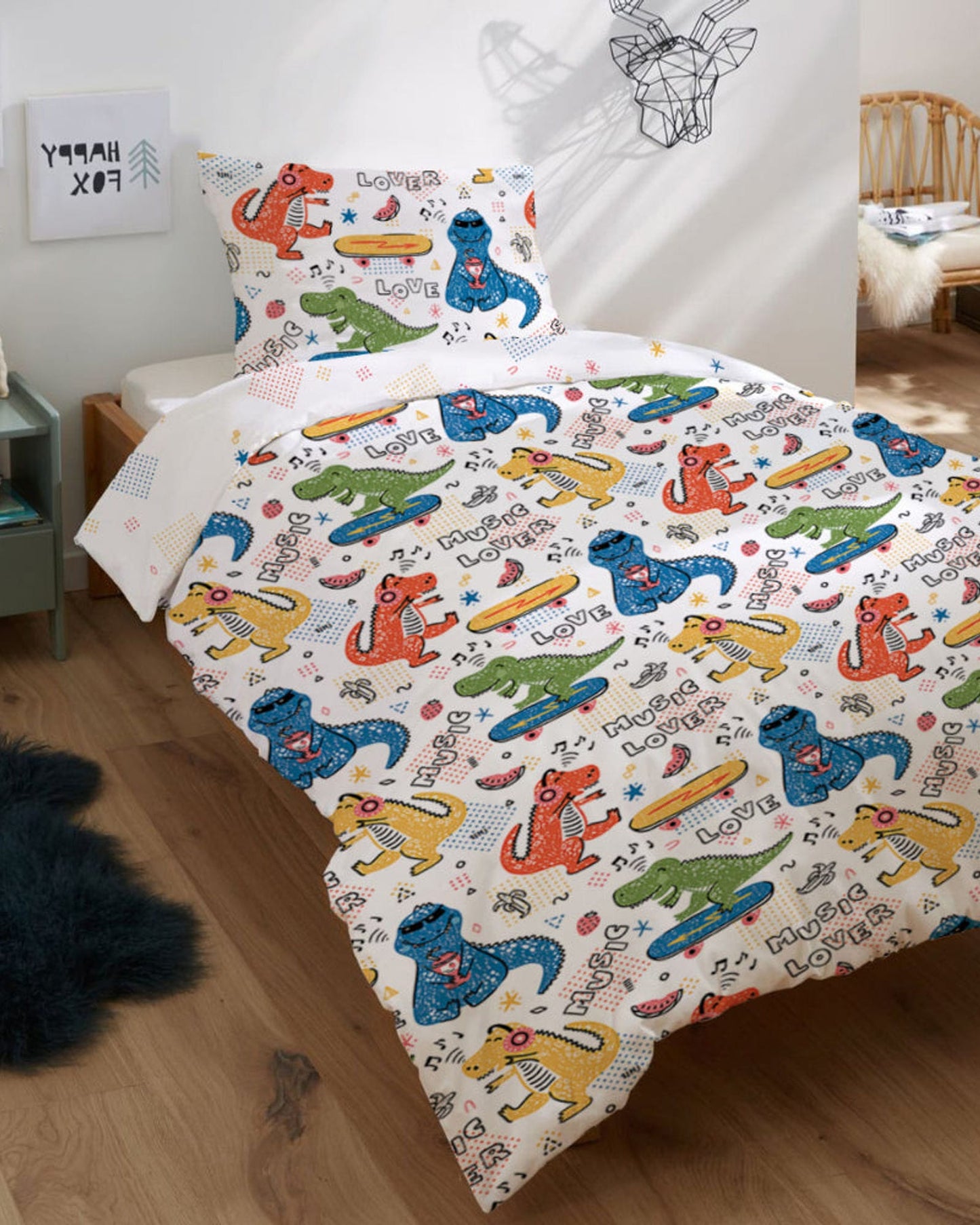 Cotton Home Comforter Set 2Pc Adventure